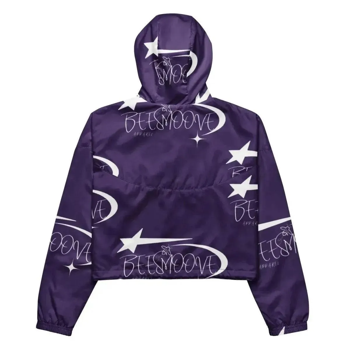 Beesmoove all star famous Women’s cropped windbreaker