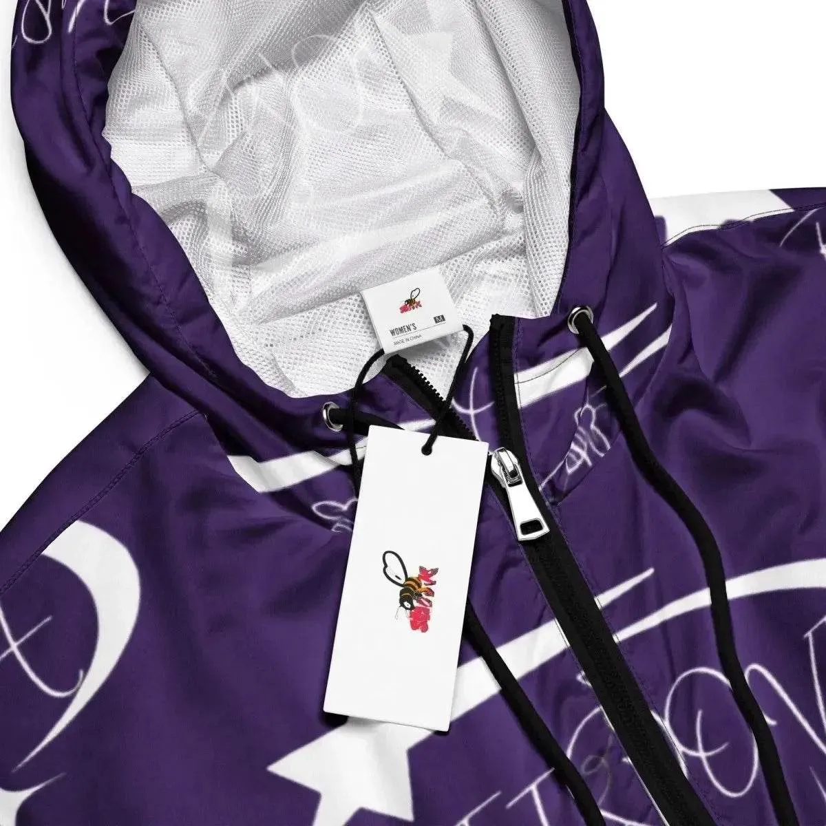 Beesmoove all star famous Women’s cropped windbreaker