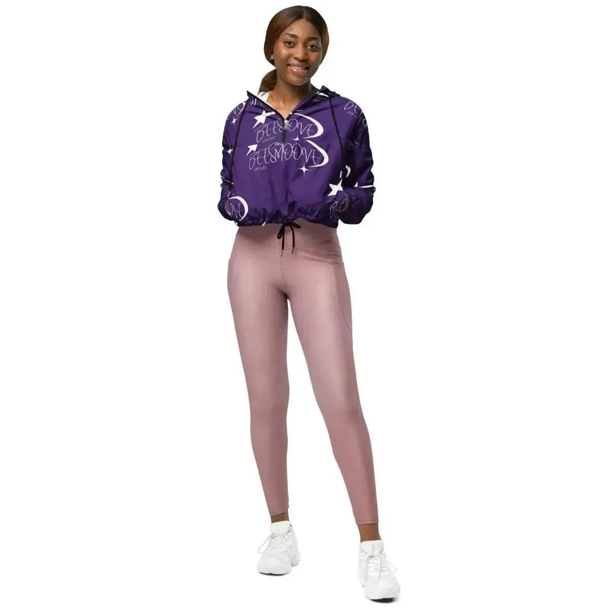 Beesmoove all star famous Women’s cropped windbreaker
