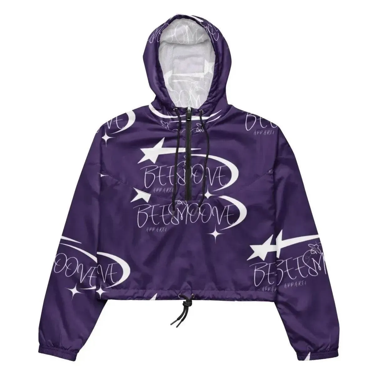 Beesmoove all star famous Women’s cropped windbreaker