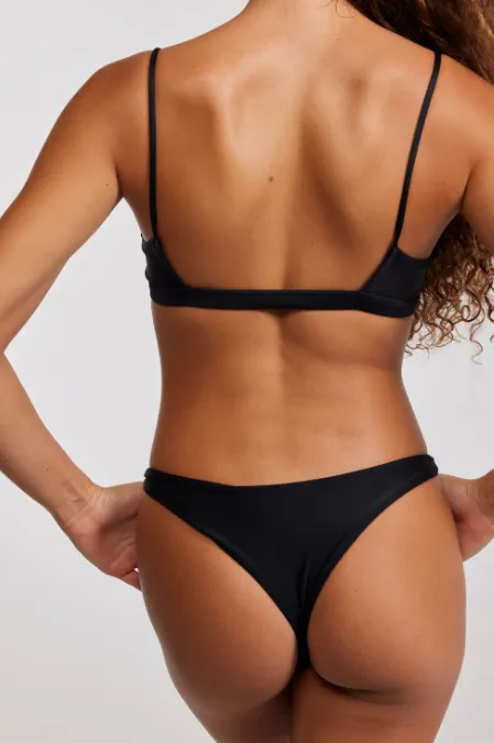 BENOA24 MAHINA TOP - BLACK
