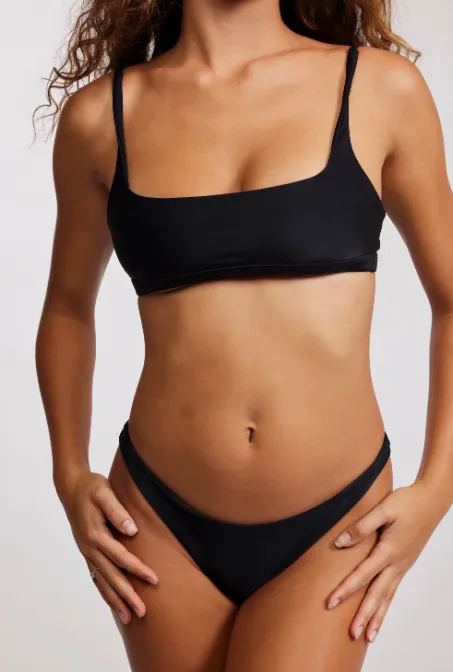 BENOA24 MAHINA TOP - BLACK