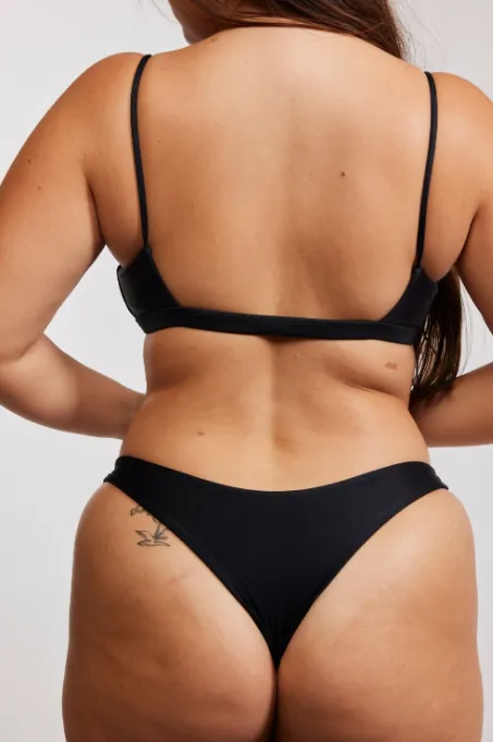 BENOA24 MAHINA TOP - BLACK
