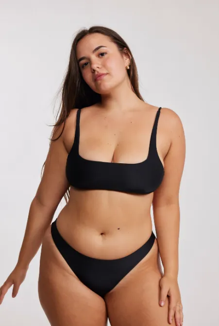 BENOA24 MAHINA TOP - BLACK