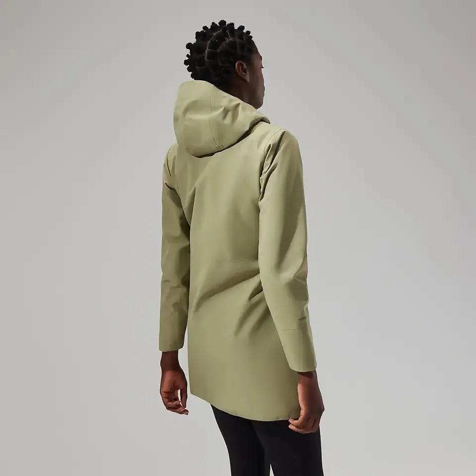 Berghaus Womens Omeara Long Length Shell Jacket