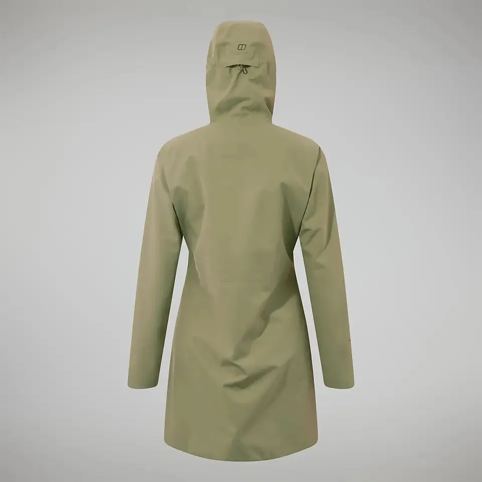 Berghaus Womens Omeara Long Length Shell Jacket