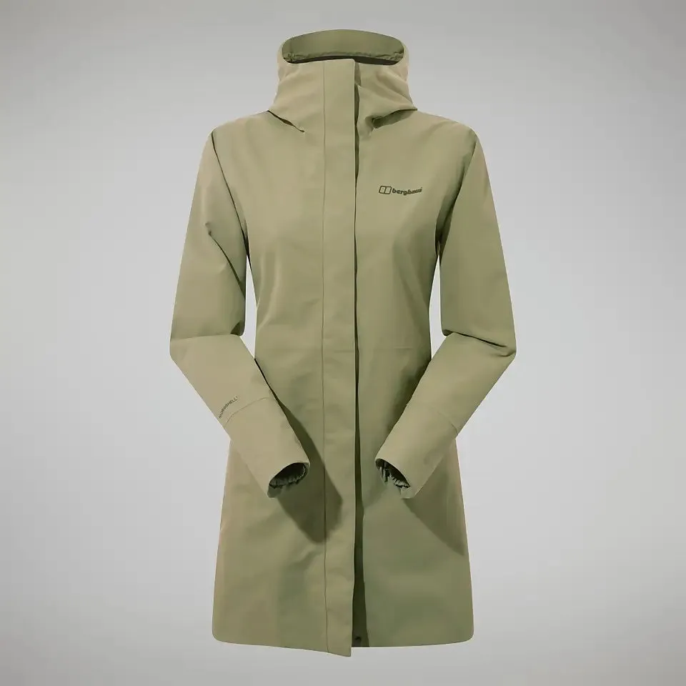 Berghaus Womens Omeara Long Length Shell Jacket