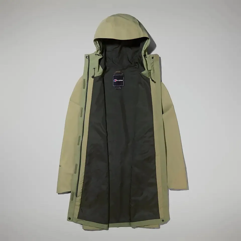 Berghaus Womens Omeara Long Length Shell Jacket