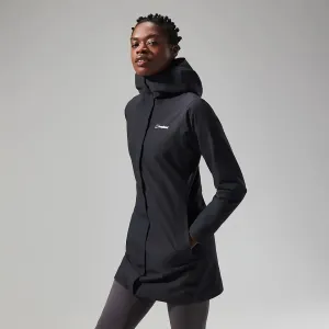 Berghaus Womens Omeara Long Length Shell Jacket