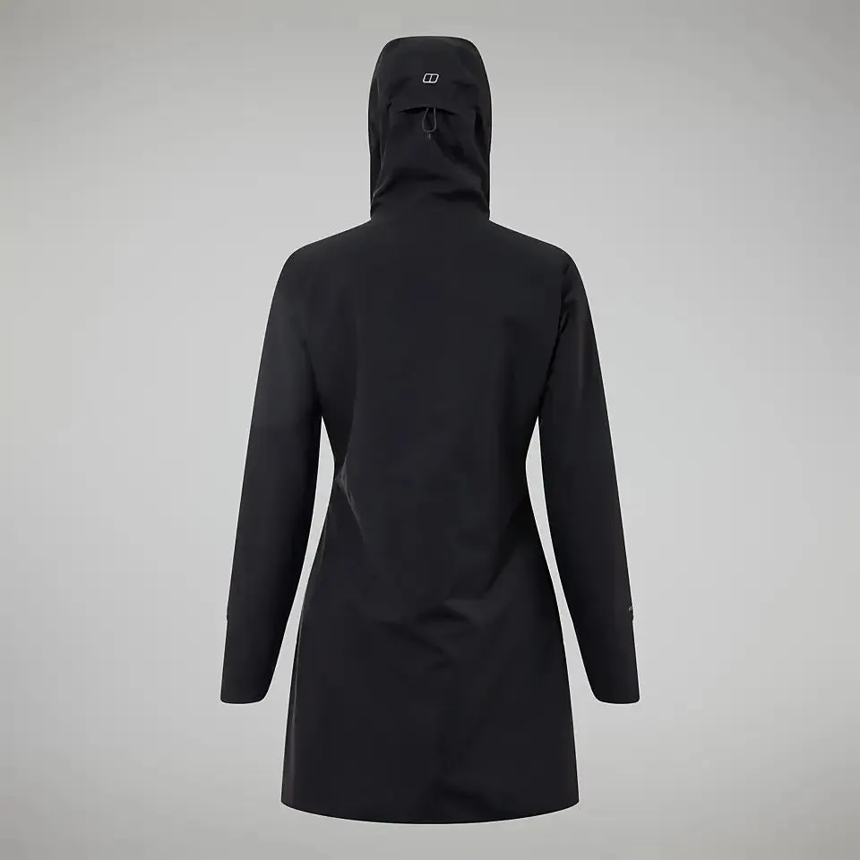 Berghaus Womens Omeara Long Length Shell Jacket
