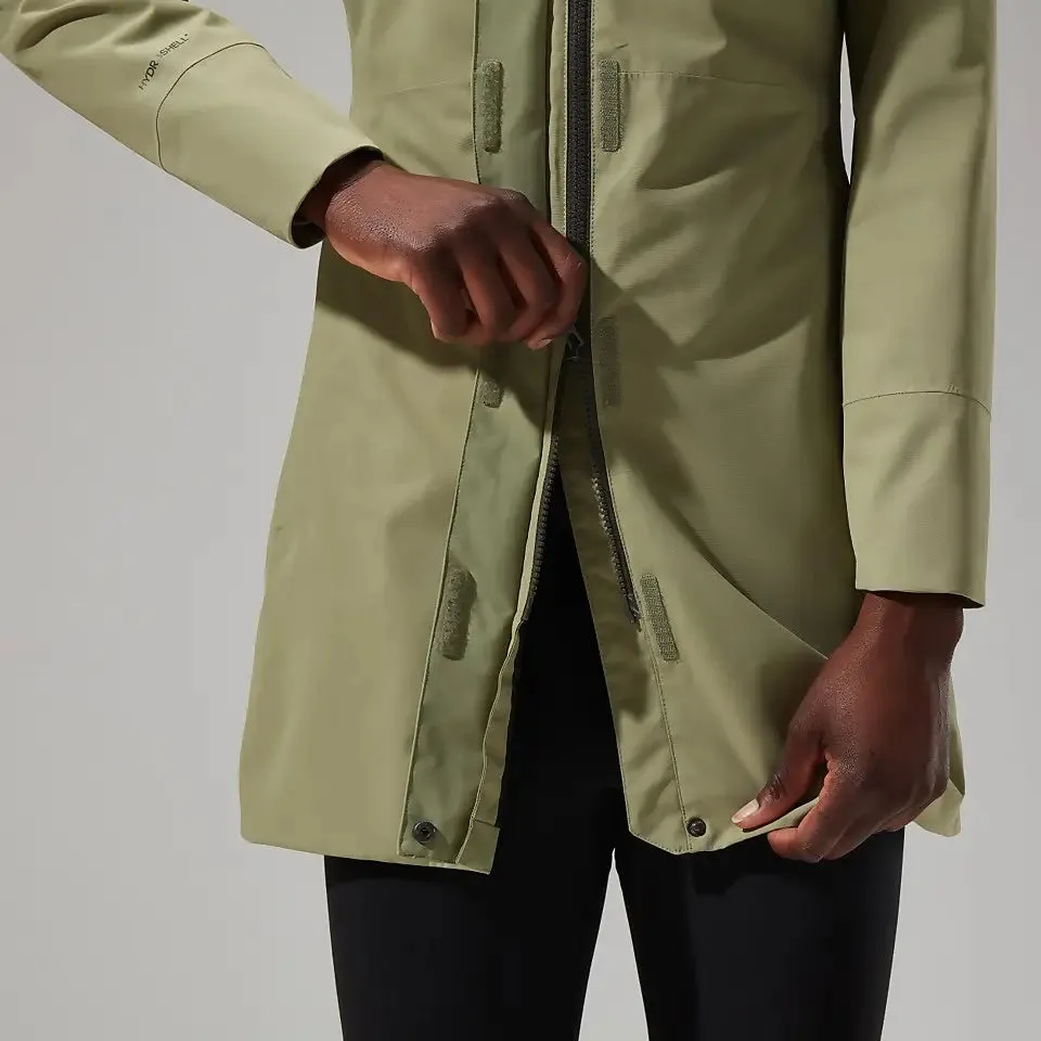 Berghaus Womens Omeara Long Length Shell Jacket