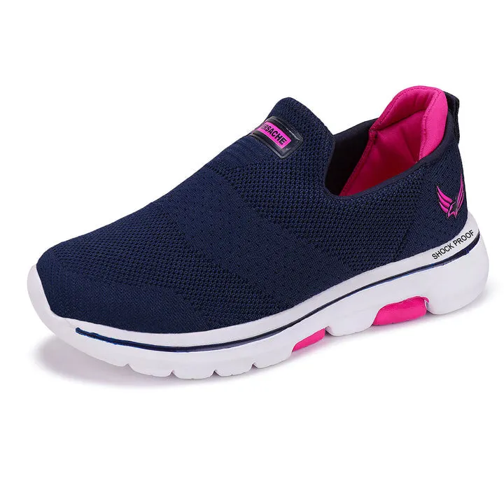 Bersache  Casual  Shoes For Women Navy Blue -  7059