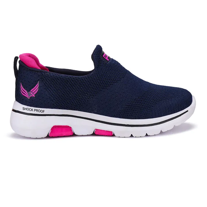 Bersache  Casual  Shoes For Women Navy Blue -  7059