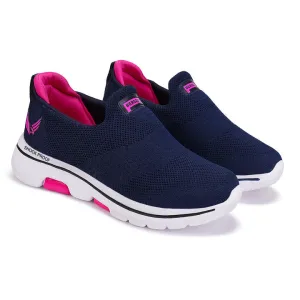 Bersache  Casual  Shoes For Women Navy Blue -  7059