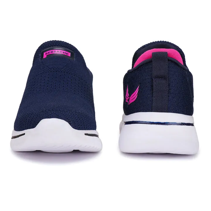 Bersache  Casual  Shoes For Women Navy Blue -  7059