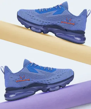 Bersache Casual Sneaker Shoes For Men Blue-9031