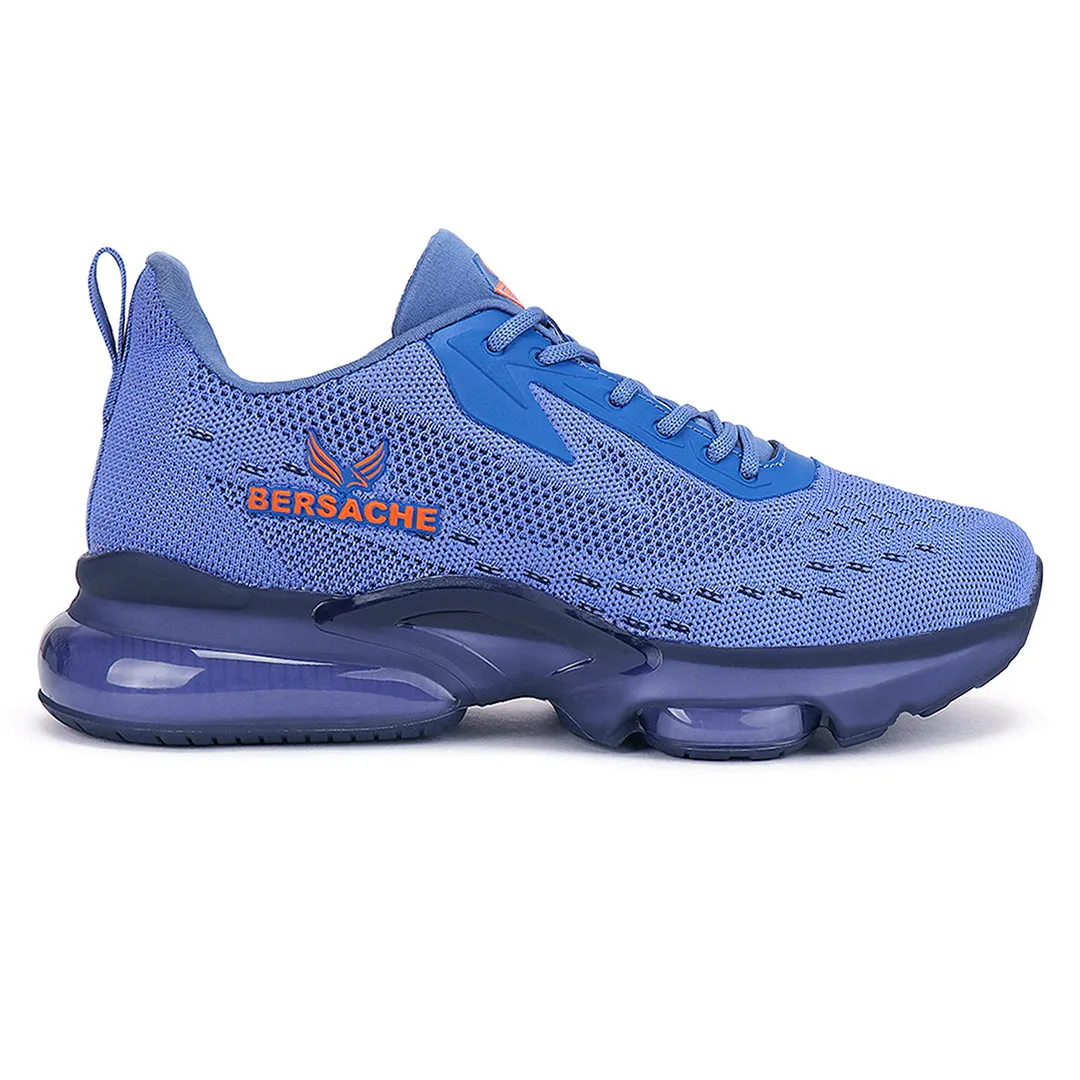 Bersache Casual Sneaker Shoes For Men Blue-9031