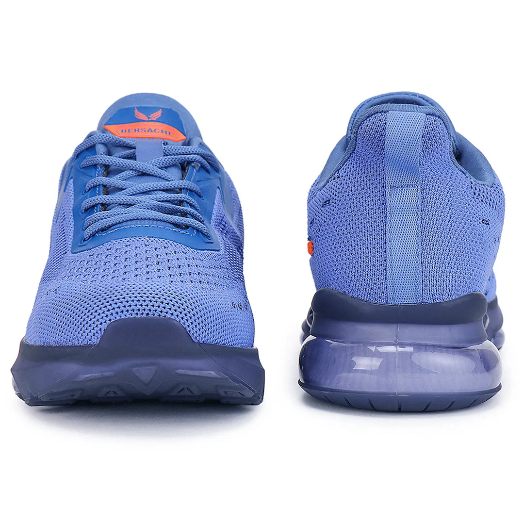 Bersache Casual Sneaker Shoes For Men Blue-9031