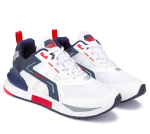 Bersache Lightweight Casual Sneaker Loafer Walking Shoes For Men(9079-White)