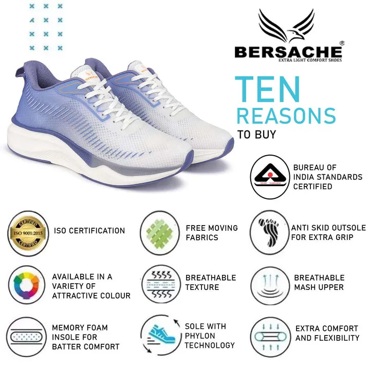 Bersache Sneaker Loafers Casual With Extra Comfort Sneakers For Men  9107