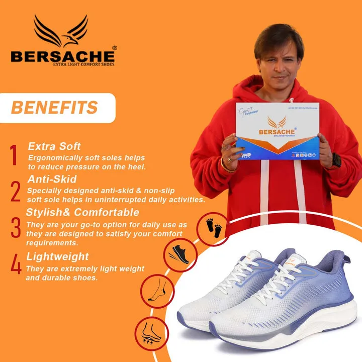 Bersache Sneaker Loafers Casual With Extra Comfort Sneakers For Men  9107