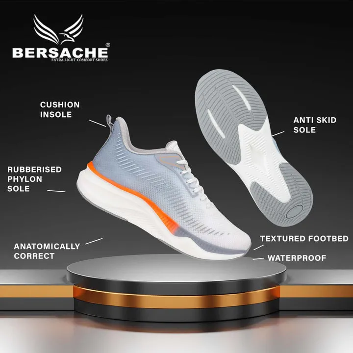 Bersache Sneaker Loafers Casual With Extra Comfort Sneakers For Men  9109