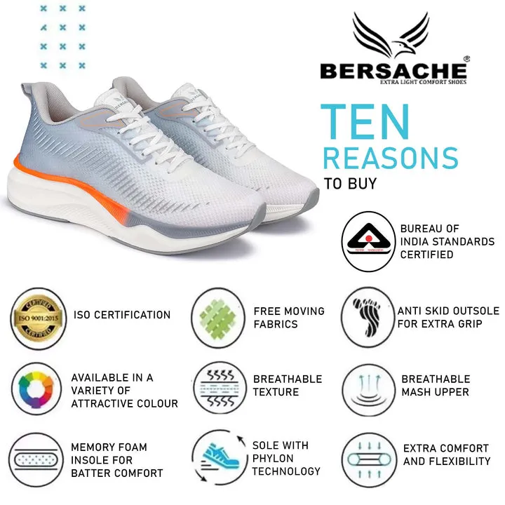 Bersache Sneaker Loafers Casual With Extra Comfort Sneakers For Men  9109