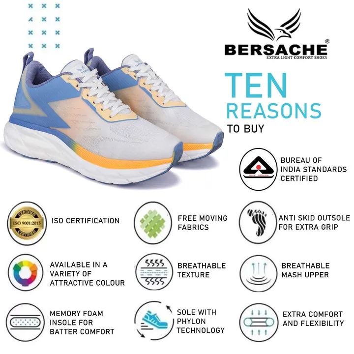 Bersache Sneaker Loafers Casual With Extra Comfort Sneakers For Men 9110