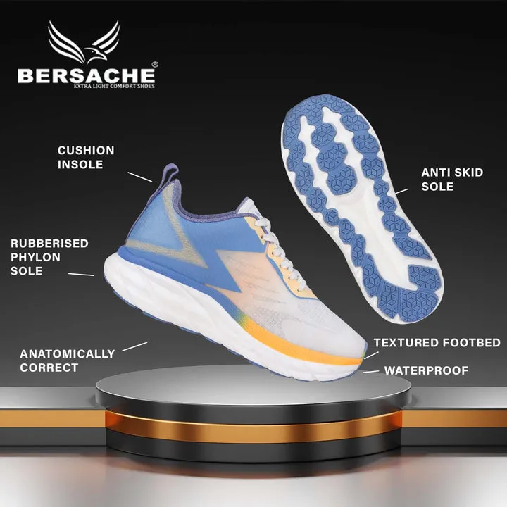 Bersache Sneaker Loafers Casual With Extra Comfort Sneakers For Men 9110