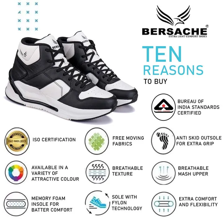 Bersache Sneaker Loafers Casual With Extra Comfort Sneakers For Men  9139