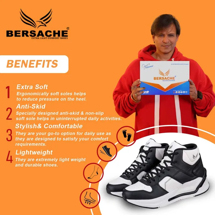 Bersache Sneaker Loafers Casual With Extra Comfort Sneakers For Men  9139
