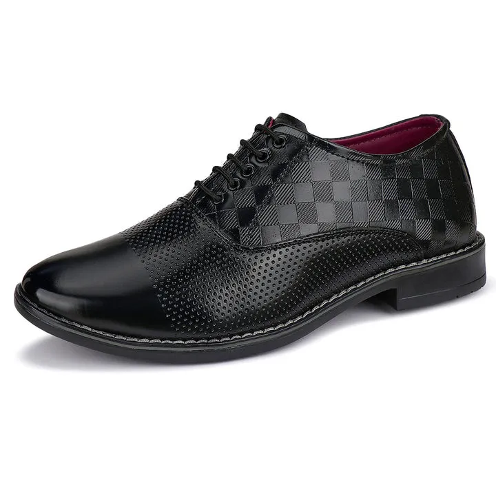 Bersache Sneaker Loafers Casual with extra comfort snearkers for men 9095 Black