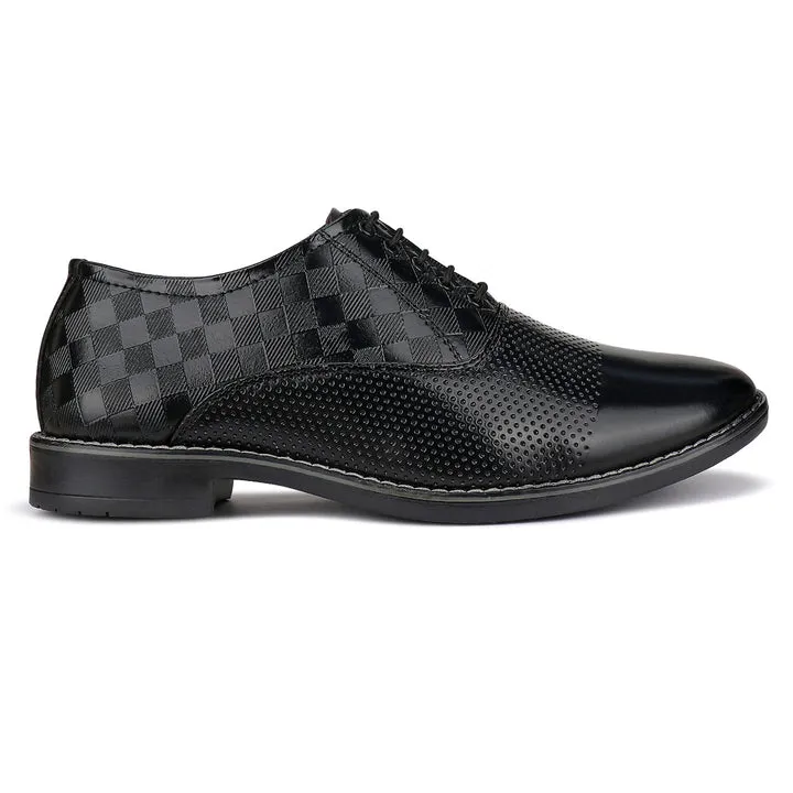 Bersache Sneaker Loafers Casual with extra comfort snearkers for men 9095 Black
