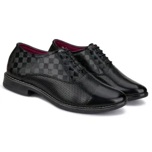 Bersache Sneaker Loafers Casual with extra comfort snearkers for men 9095 Black