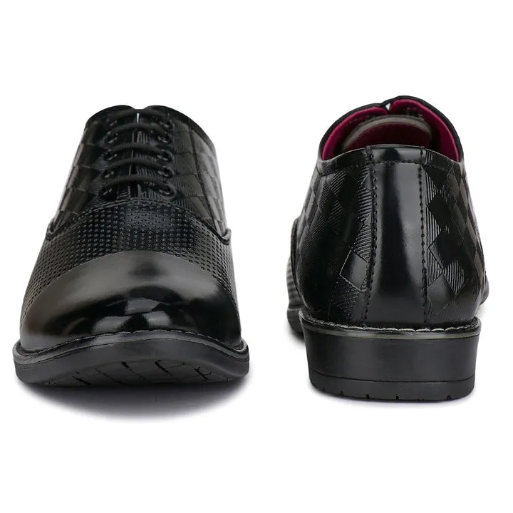 Bersache Sneaker Loafers Casual with extra comfort snearkers for men 9095 Black
