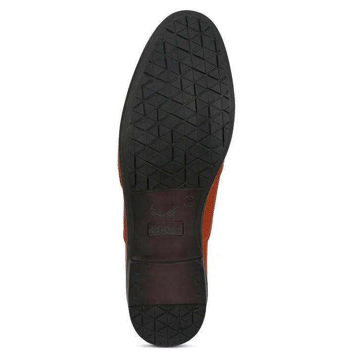 Bersache Sneaker Loafers Casual with extra comfort snearkers for men 9096 Tan