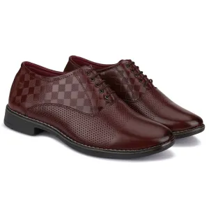 Bersache Sneaker Loafers Casual with extra comfort snearkers for men 9097 Brown