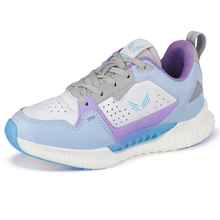 Besache Sneaker Loafers Casual With Extra Comfort Sneakers For Women Blue-9145