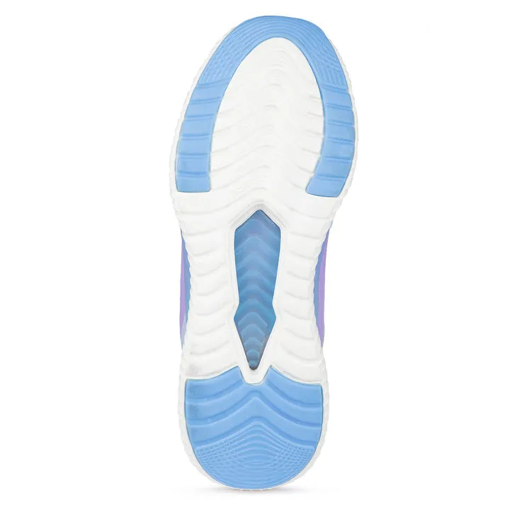 Besache Sneaker Loafers Casual With Extra Comfort Sneakers For Women Blue-9145