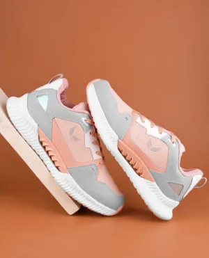 Besache Sneaker Loafers Casual With Extra Comfort Sneakers For Women Pink-9146