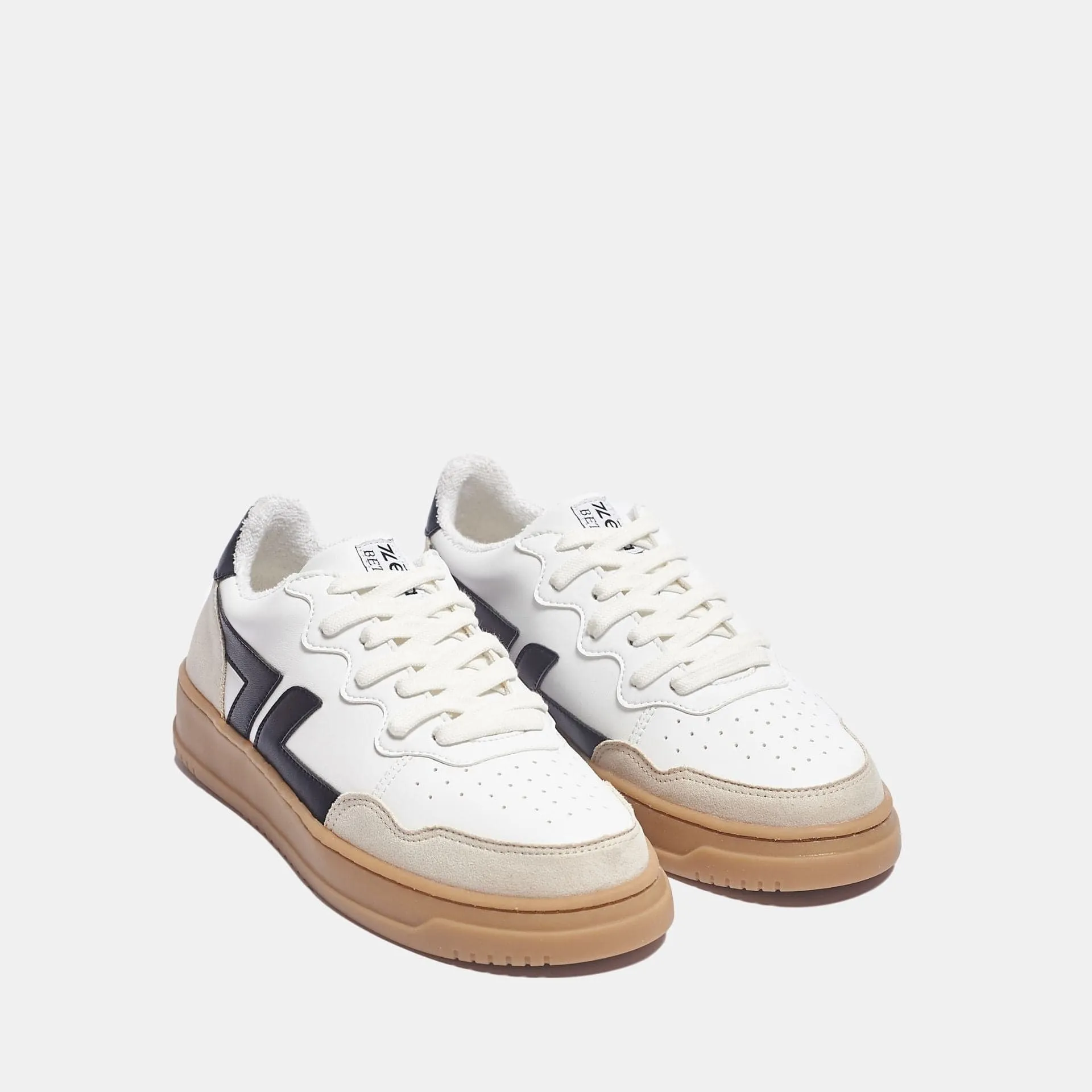 Beta B2 Unisex Vegan Sneakers | Black