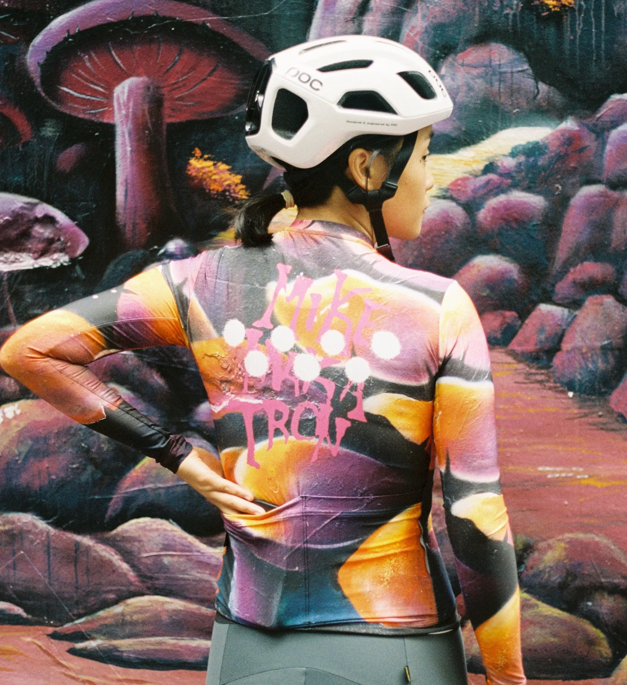 Beyondism / Women's Classic LS Jersey - Makatron