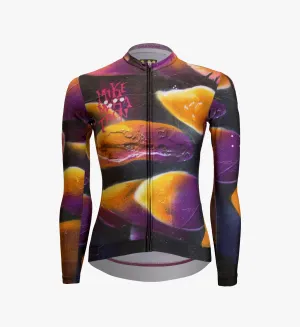 Beyondism / Women's Classic LS Jersey - Makatron