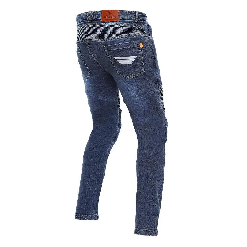 Bikeratti Steam Lady Denim Riding Jeans