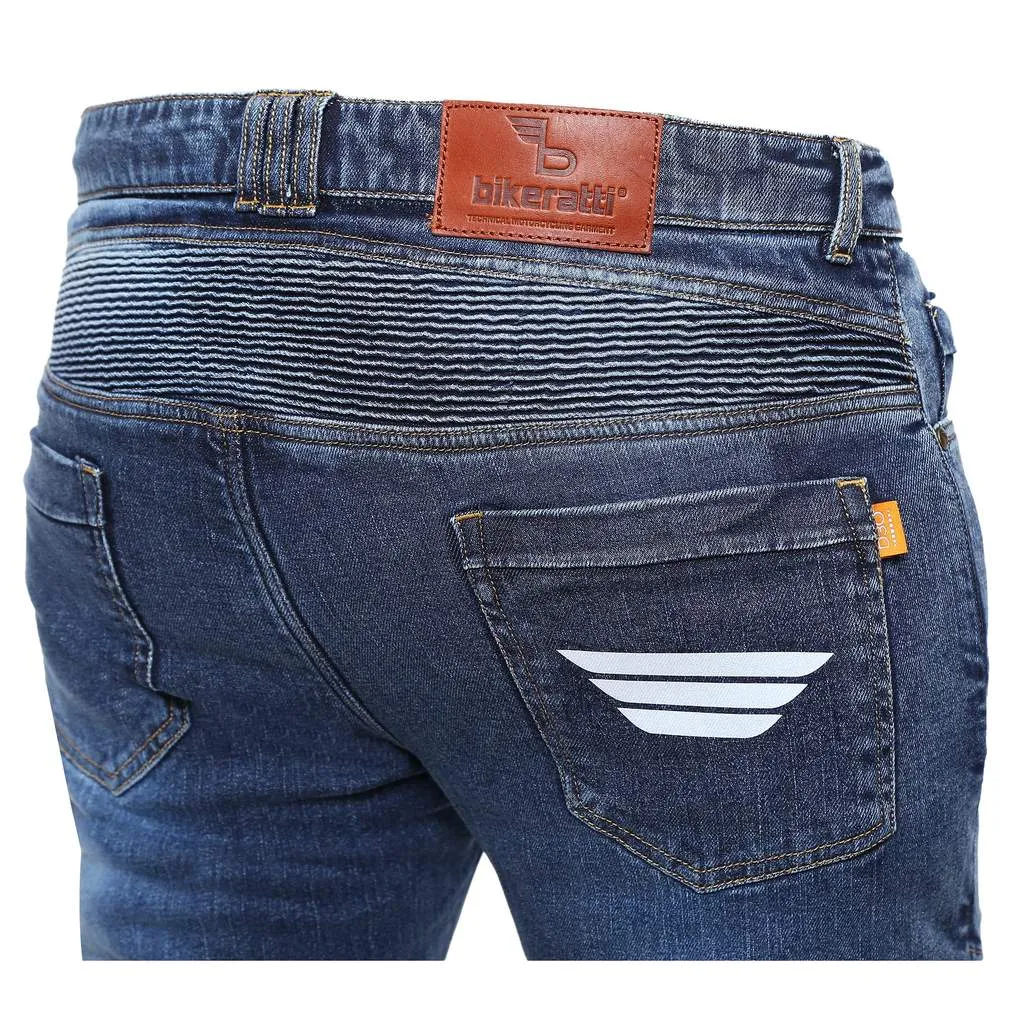 Bikeratti Steam Lady Denim Riding Jeans