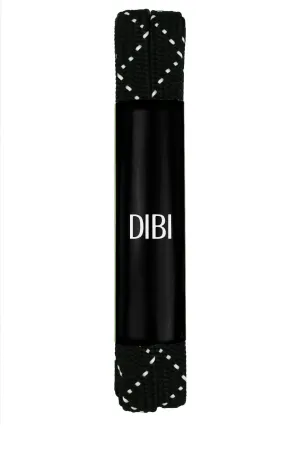 Black Polkadot Sneaker Lace