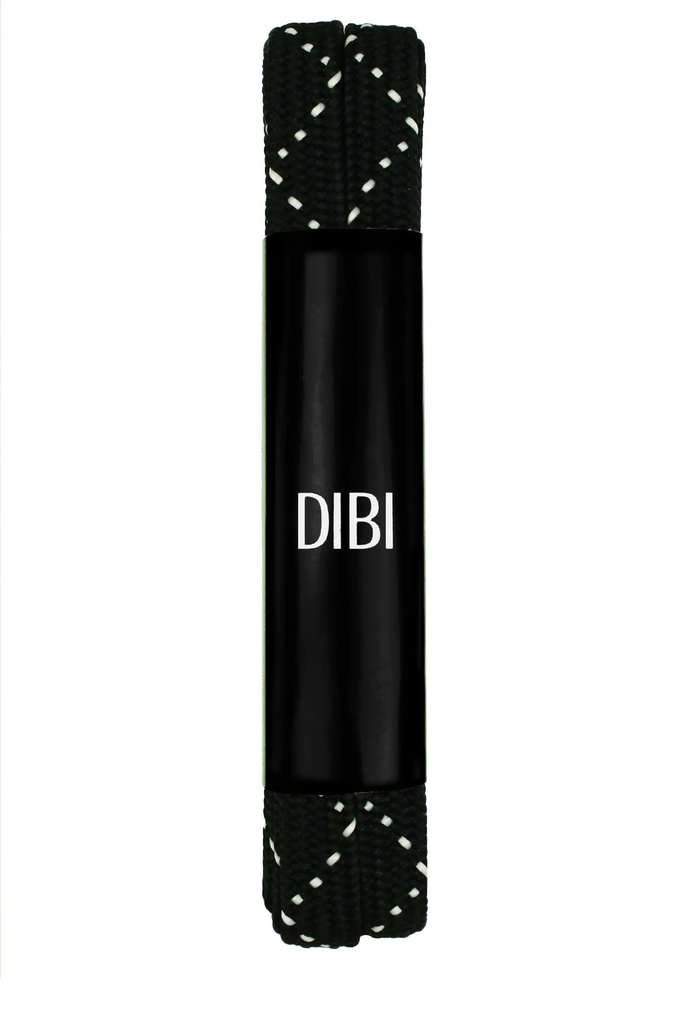 Black Polkadot Sneaker Lace