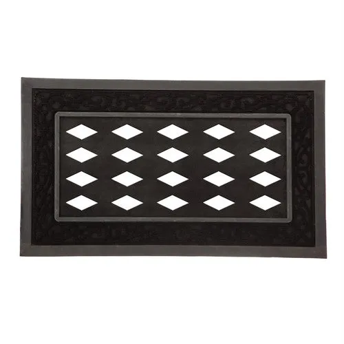 Black Scroll Sassafras Mat Tray