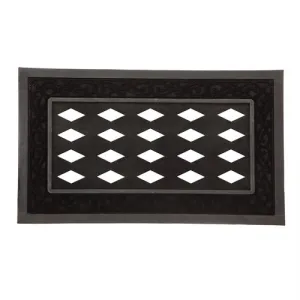 Black Scroll Sassafras Mat Tray