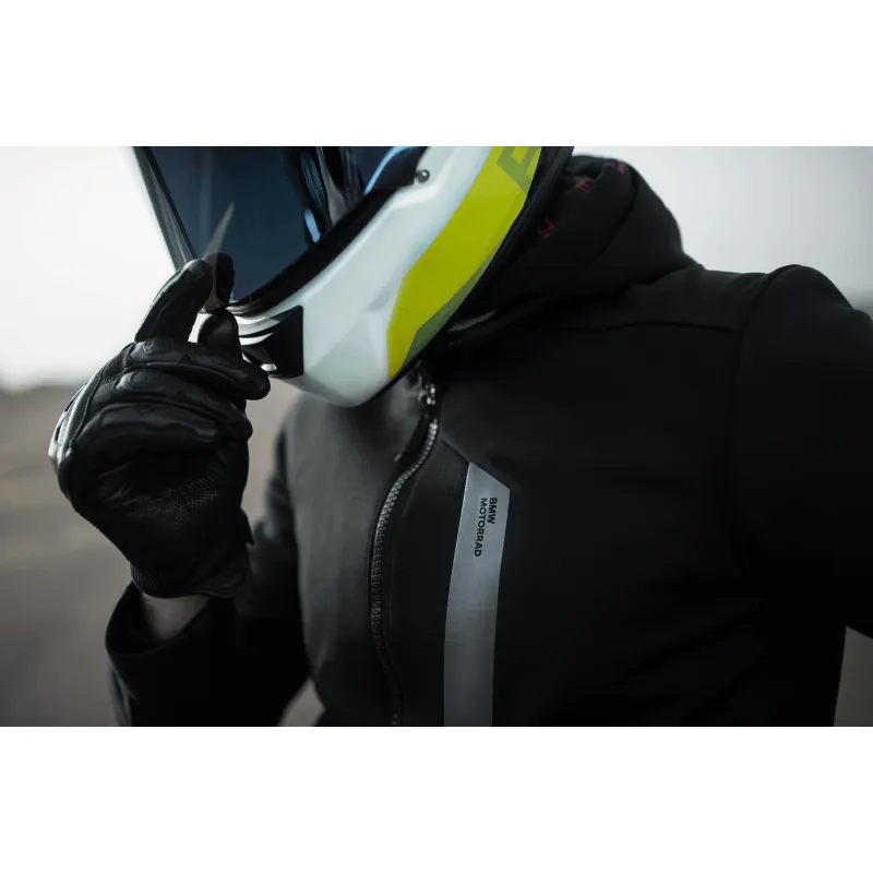 BMW Motorrad City Hooded Jacket - Black
